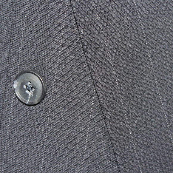 E. ZEGNA SUPER 100's navy double breasted 40R US - Picture 7 of 7